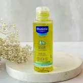 روغن بدن موستلا Mustela حجم ۱۰۵ میل | تغذیه و نرمی پوست نوزاد | ساخت فرانسه (ماستلا)