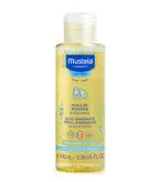 روغن بدن موستلا Mustela حجم ۱۰۵ میل | تغذیه و نرمی پوست نوزاد | ساخت فرانسه (ماستلا)