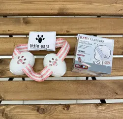 گوش گیر(هدفون محافظ و عایق صدا) نوزاد و بزرگسال baby ear muffs نویزگیر