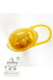 ست شیشه شیر ، پستونک میوه خوری نوزاد آلگو Algo عسلی مناسب بدو تولد