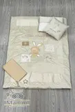 سرویس 7 تکه روتختی خرگوش برجسته نوزاد نوجوان برند ترکیه ای  Carter'S