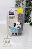 دندانگیر سیلیکونی نوزاد برند چیکو ایتالیا Chicco - سیسمونی مانی نی