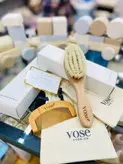 ست شانه و برس چوبی نوزاد ووسه VOSE