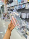 قاشق دو طرفه کودک (یک طرف سیلیکونی ، یک طرف فلزی) مانی نی
