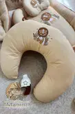 سرویس خواب ۸ تیکه کامل نوزاد طرح شیر مانی نی