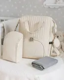 ساک کوله ای چرمی نوزاد مایورال سیسمونی مانی نی