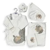 سرویس حوله نوزاد مادرکر mothercare طرح حیوانات سیسمونی مانی نی