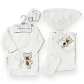 سرویس حوله نوزاد مادرکر mothercare طرح حیوانات سیسمونی مانی نی