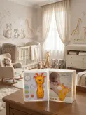 سوهان برقی ناخن نوزاد و کودک مدل زرافه سیسمونی مانی نی