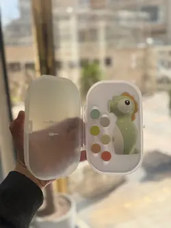 سوهان برقی ناخن نوزاد و کودک مدل اسب دریایی سیسمونی مانی نی