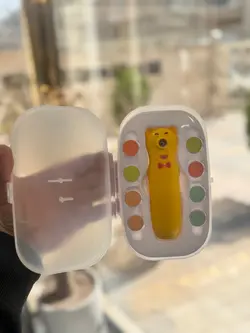 سوهان برقی ناخن نوزاد و کودک مدل خرس مهربون سیسمونی مانی نی