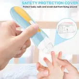 سوهان شارژی ناخن نوزاد وارداتی سیسمونی مانی نی