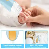 سوهان شارژی ناخن نوزاد وارداتی سیسمونی مانی نی