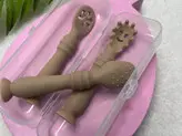 ست قاشق سه عددی سیلیکونی پری اسپون در رنگ های متنوع در سیسمونی مانی نی