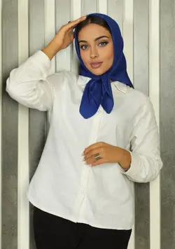 مینی اسکارف ویولت – ظرافت و مینیمالیسم در یک اکسسوری شیک