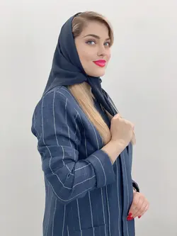 مینی اسکارف ویولت – ظرافت و مینیمالیسم در یک اکسسوری شیک