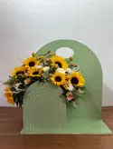 پک گل و کیک تولد فلوبار