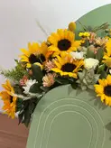 پک گل و کیک تولد فلوبار