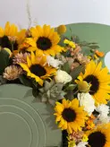 پک گل و کیک تولد فلوبار