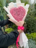 دسته گل قلبی ژیپسوفیلا فلوبار