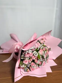 دسته گل رز مینیاتوری فلوبار