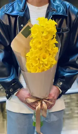 دسته گل نرگس جونکی فلوبار