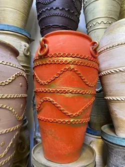 کوزه سفالی آنتیک فلوبار