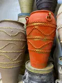 کوزه سفالی آنتیک فلوبار