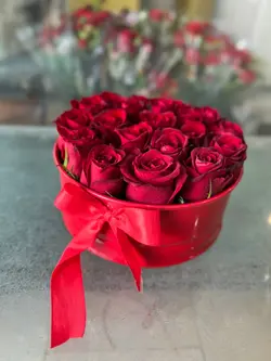 باکس فلزی گل رز فلوبار