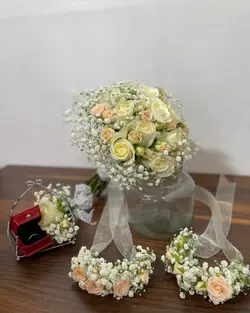 ست کامل گل بله برون فلوبار