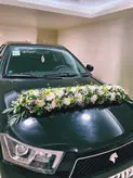 ماشین عروس دنا مشکی فلوبار