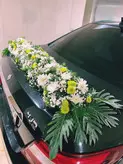 ماشین عروس دنا مشکی فلوبار
