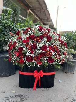 باکس گل خواستگاری رومانس فلوبار