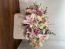 باکس گل اورینتال صورتی فلوبار