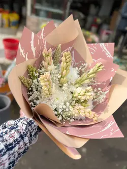 دسته گل مریم فلوبار