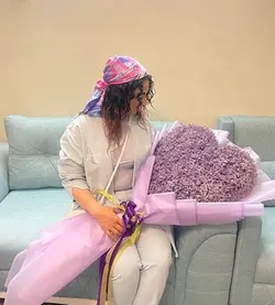 دسته گل قلبی ژیپسوفیلا فلوبار