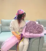 دسته گل قلبی ژیپسوفیلا فلوبار