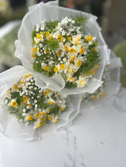 مینی دسته گل نرگس فلوبار