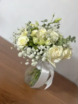 دسته گل عروس فلوبار