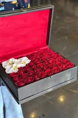 باکس گل صندوقچه ای فلوبار