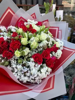 دسته گل رز مینیاتوری فلوبار