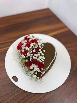 تزیین حنا قلبی فلوبار