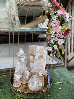 گلارایی ست عقد فلوبار