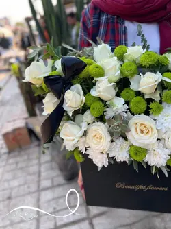 باکس گل ترحیمی فلوبار