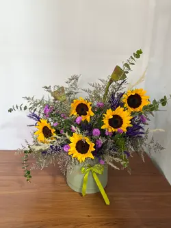 باکس گل آفتابگردون فلوبار