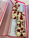 باکس گل اسکناس آرایی فلوبار
