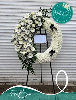 تاج گل درباری ترحیمی فلوبار