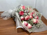 دسته گل رز لب ماتیکی فلوبار