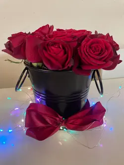 باکس فلزی گل رز فلوبار