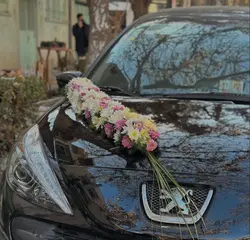 ماشین عروس ۲۰۷ مشکی فلوبار